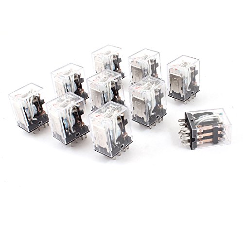Relais de puissance 3PDT HH53PL AC 110V 120V avec témoin LED rouge pour tester vos pannes