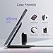 Geyo for Samsung Galaxy Z-Fold Wireless Charger: 2 in 1 Fast Wireless Charging Station for Samsung Galaxy Z Fold 5/4/3, 3-Coils Charging Stand for Galaxy Buds 2/2 Pro/Live, Black(PD Adapter Included)