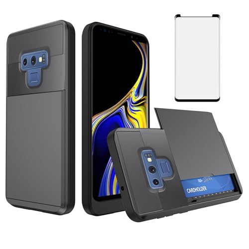 Coque Samsung Note 9 antichoc idéale pour voyager léger avec vos cartes bancaires