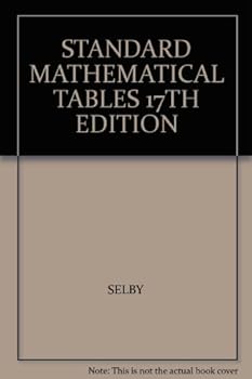 Unknown Binding STANDARD MATHEMATICAL TABLES 17TH EDITION Book