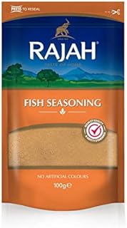 Rajah Spices Fish Seasoning | Fish Seasoning Powder | Fish Seasoning Rub | (100g)