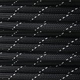 Paracord Planet Reflective 550lb Paracord – 7 Strand Type III Nylon Parachute Cord for Outdoor Visibility, Hiking & Crafting