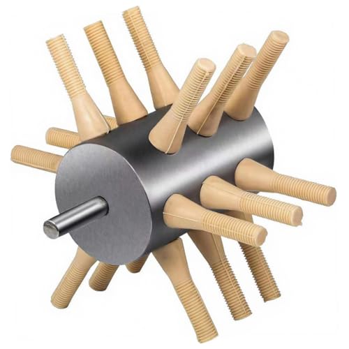 Plumeur de canard en acier inoxydable durable avec doigts de plumage souples