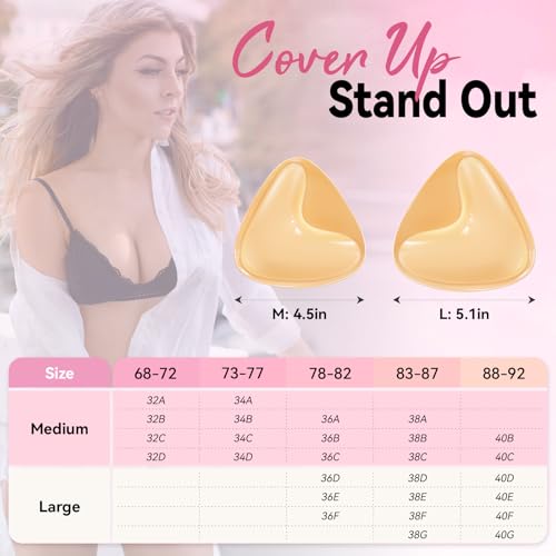 Ultra Push Up Sticky Bra Pads Inserts - image 7