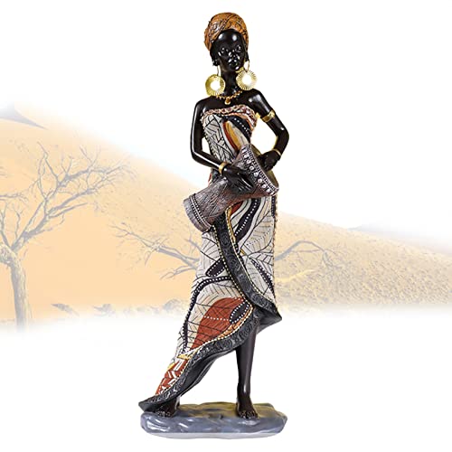 DECORAZIONE IDEALE: questo ornamento artistico del batterista africano può essere posizionato in soggiorno, ufficio, camera da letto, ecc., O come collezione in una vetrina. Adatto anche come decorazione per le vacanze. Decora il nostro spazio.