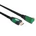 Produktbild Delock High Speed HDMI-Kabel mit Ethernet (gewinkelt A-A/Stecker-Stecker, 4m)
