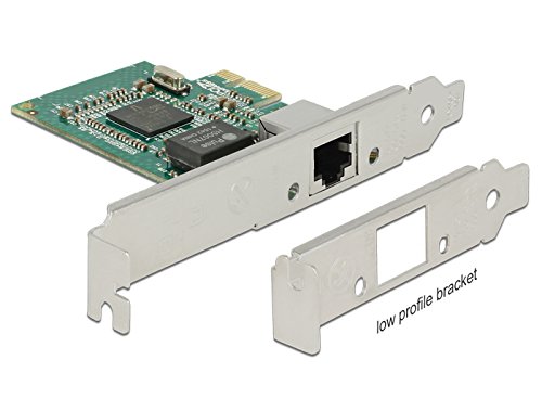 Preisvergleich Produktbild DeLock PCI Express Karte > 1 x Gigabit LAN