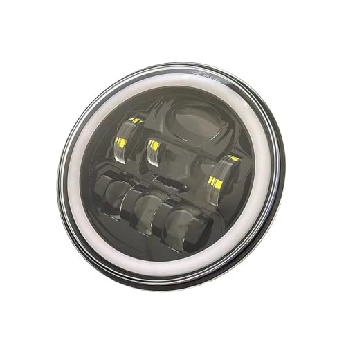 Phare LED 7 Pouces pour Royal Enfield Himalayan 400 411 650 350 Moto Assemblage Avant