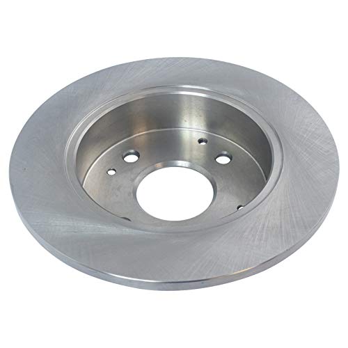 Image of TRQ Rear Brake Pad and Rotor Set Ceramic