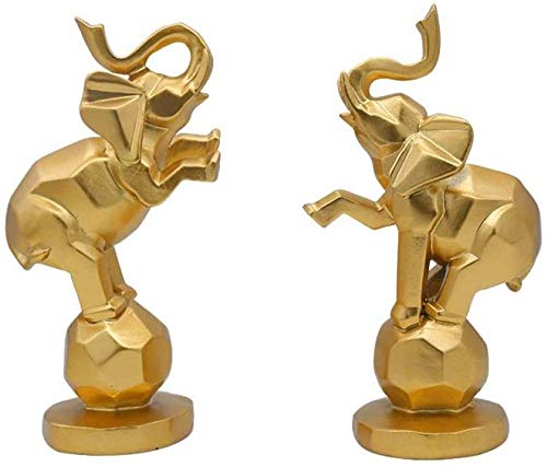 Couple d'éléphant figurine décoration maison idée cadeau