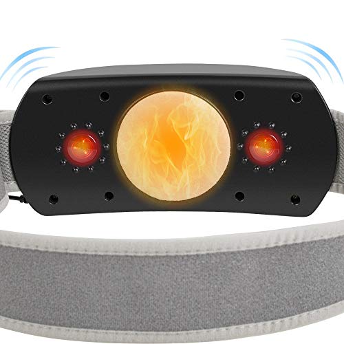 Slimming Belt Ixaer 3 In 1 Weight Loss Machine For Belly Hip Thigh Back, Weight Loss Machine, Fat Belly Burner, Heated Lumbar Abdomen Adjustable Vibration Belt, 4 Modes, 3 Heat 35℃ 45℃ 55℃ #TOP3