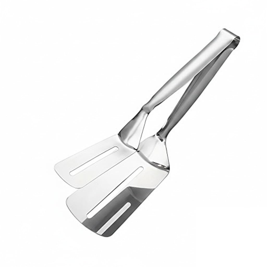 Non-stick Jumbo Grill Gas Toaster Premium Big Bread Toaster, Sandwich Maker Griller with bakelite Long Handles, Gas Stove Toaster(Aluminium, Black) (Food Holder tong)