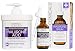 Advanced Clinicals Hyaluronic Acid Cream and Hyaluronic Acid Serum skin care set! Instant hydration for your face and body. Targets wrinkles and fine lines. Spa size 16oz cream & large 1.75oz serum.