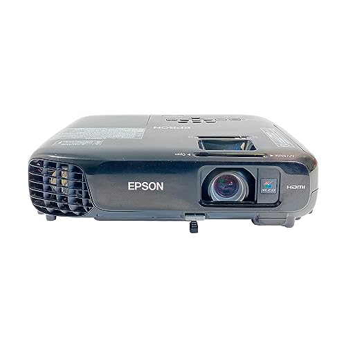 Image of Epson EX5220 Wireless XGA 3LCD Projector, 3000 lumens (V11H551020) (Renewed)