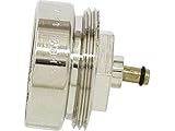 Bestellnummer: 9701-28.700 Heimeier Adapter Thermostate M28x1,5 auf M30x1,5