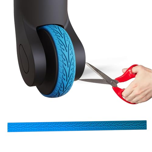 4pieces Luggage Wheel Cover Silicone Cover Suitcase Wheel Cover Reduce Noise Luggage Spinner Wheel Cover for Most Caster4