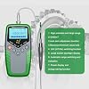 Gauss Meter Tesla Magneto Meter (2400mT/24000Gs), Magnetic Field Strength & N/S Recognition Function, 2% Accuracy for Factories, Workshops