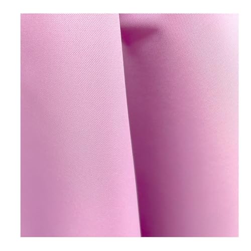 Mybecca Waterproof Canvas Marine Fabric 600 Denier Indoor/Outdoor PU Backing UV Protector Pink 5 Yards