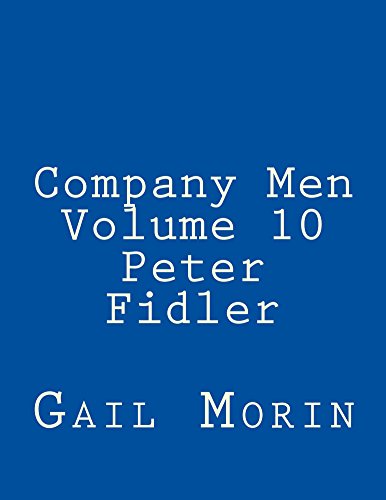 Company Men - Volume 10 - Peter Fidler (English Edition)