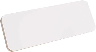 Wall-Mounted Floating Desk - Foldable Workbench & Dining Table for Kitchens, Crafting, Sewing Stations - Compact & Space-Saving Design (40x25cm, White)