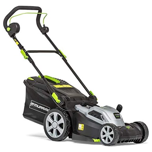 Tondeuse à gazon électrique filaire Murray EC370 37 cm, poussée, garantie 5 ans