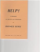 Help!: A Handbook For Writers And Performers Of Rhymed Verse 0646254901 Book Cover