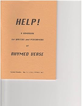 Paperback HELP! A handbook for writers and performers of rhymed verse Book