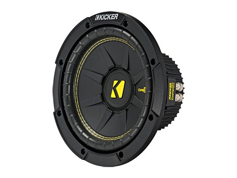 Kicker 44CWCD84 CompC 8" 400 Watt Dual 4-Ohm Car Audio Subwoofer Sub CWCD84