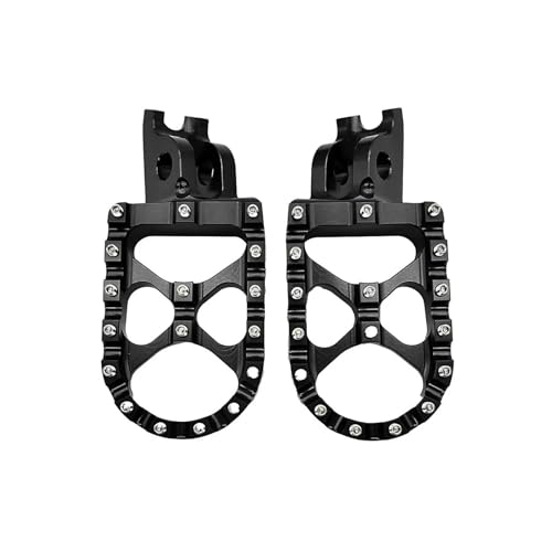 Pédales pour CRF150R et CR250 en Aluminium CNC Haute Résistance