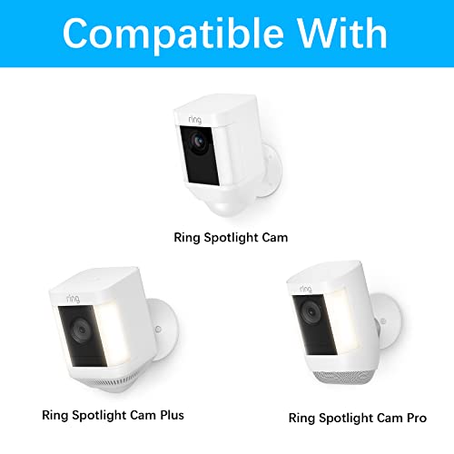 Miniatura 5 de Holaca Soporte De Estaca Cónica Para Cámara Spotlight Plus Pro Stick Up Cam Pro, Soporte Para Estaca Cónica, Adaptador Universal Con Orificio Para Tornillo De 1 4