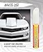 Zlirfy Car Scratch Repair,Car Paint Scratch Repair,Car Accessories Car Scratch Repair Pen,Touch Up Paint for Cars, Easy Repair Auto Paint Scratch Repair,Car Scratch Remover for Deep Scratches (Pearl White)