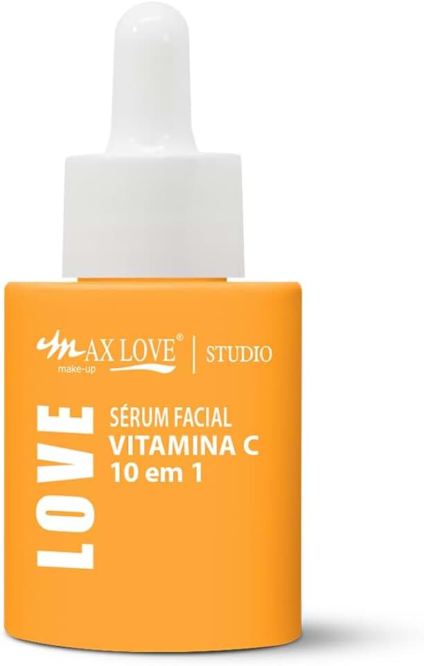 Sérum Facial Vitamina C 10 em 1 - MAX LOVE