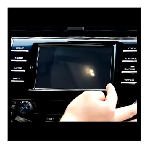 Film protection navigation Camry XV70 écran PET anti-reflet auto - 6