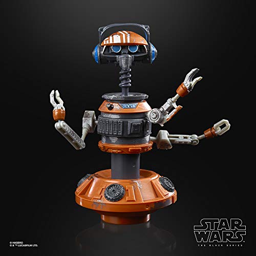 Star Wars The Black Series Dj R-3X Toy 15-Cm-Scale Star Wars Galaxy’s Edge Collectible Action Figure, Toys For Children Aged 4 And Up #TOP6