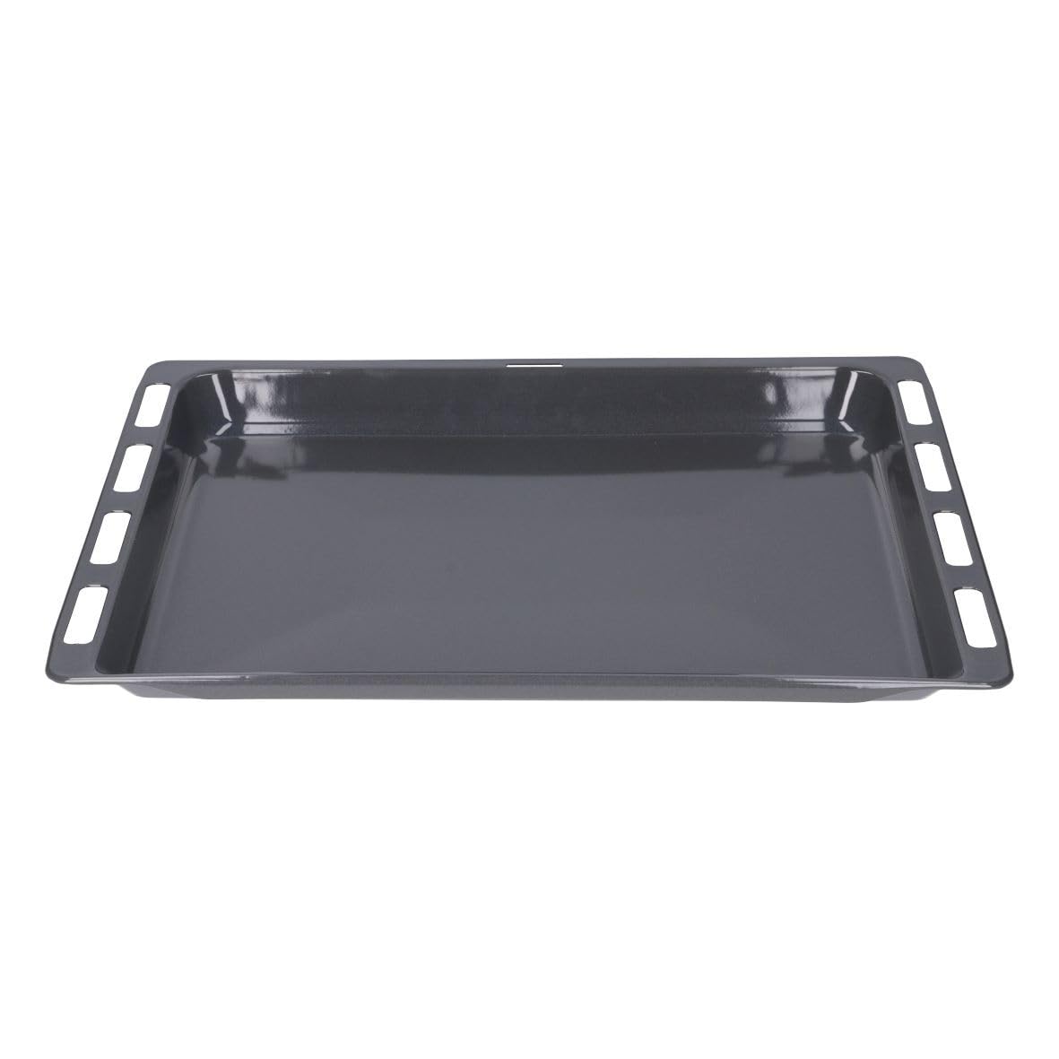 easyPART Kompatibel/Ersatz für BOSCH 00434178 Backblech Kuchenblech Pizzablech Bratpfanne 465x375x40mm emailliert Backofen Herd Siemens 434178 auch Balay Pitsos für 3HB526 3HB529 HB10AB220 HB131650B