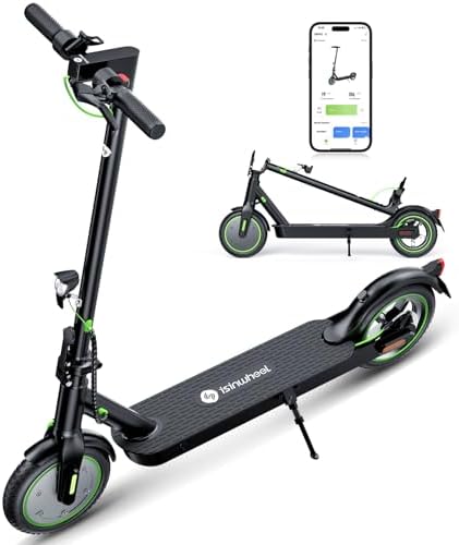 isinwheel S9Pro E Scooter con permiso de circulación, motor E de ...
