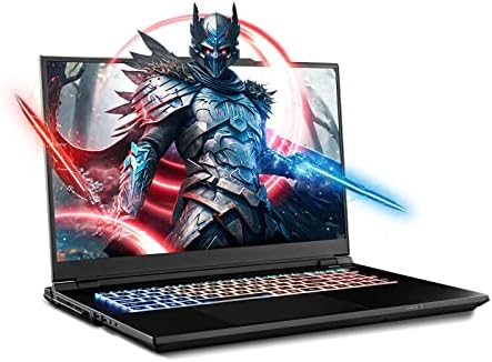 Sager 2023 NP9371V Gaming Laptop, 17.3 Inch QHD 240Hz 100% DCI-P3 G-Sync, Intel i9-13900HX, RTX 4080 12GB, 32GB RAM, 1TB Gen4 NVMe SSD, Win 11
