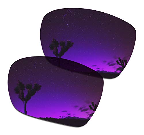 Lentilles de rechange Oakley Deviation Plasma Purple en taille unique