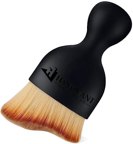 Auto Interior Dust Brush|Car Cleaning Brushes Duster|Soft Bristles Detailing Brush Dusting Tool for Dashboard|Air Conditioner Vents, Leather,Dashboard,Scratch Free(2 Pcs)