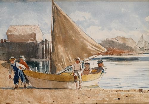 Graffiti Art Mural Winslow Homer pour métamorphoser un mur vide