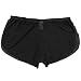 FEESHOW Men's Soft Sheer Mesh Boxer Briefs Shorts Underwear Swim Trunks Black X-Large(Waistline 30.0-48.0)