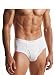 Calvin Klein Men's 3-Pack Classic Brief, White,38