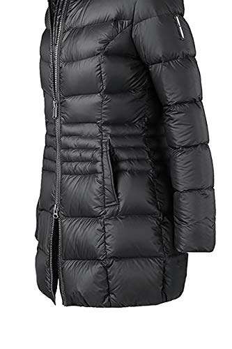 BOMBOOGIE Piumino Semi-Opaco Inserti Pelliccia