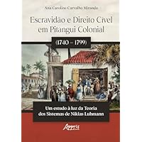 Escravidão e Direito Cível em Pitangui Colonial (1740 – 1799): Um Estudo à Luz da Teoria dos Sistemas de Niklas Luhmann