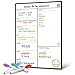Smart Panda Calendrier Magnétique pour Frigo - Pratique pour Planifier Les Repas Familiaux, Listes De Courses Ou Une Aide A L’étude - Tableau Aimanté - Hebdomadaire - en Français