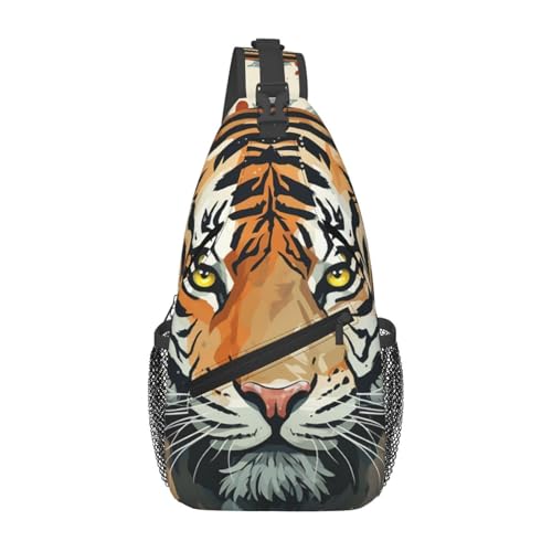 Bolso Pequeño de Pecho Unisex para Senderismo miniatura 2