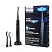 Sonic Electric Toothbrush，50,000 VPM Whitening Toothbrush Rechargeable With 2 Brush Heads,1 acial Cleansing Brush,Wireless Charging，Adult Waterproof Ultrasonic Toothbrush with 3 Modes&Smart Timer