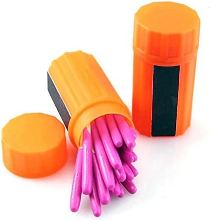 Portable Windproof Waterproof Survival Lighter Matches Storm Emergency Camping