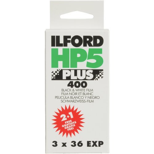 ILFORD HP5 3 PK Black and White Film