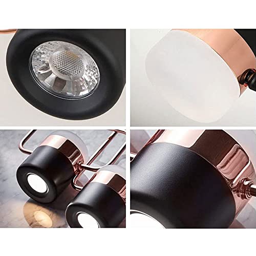 Kitchen Island Linear Pendant Lighting luminaria de suspensión comedor 5
